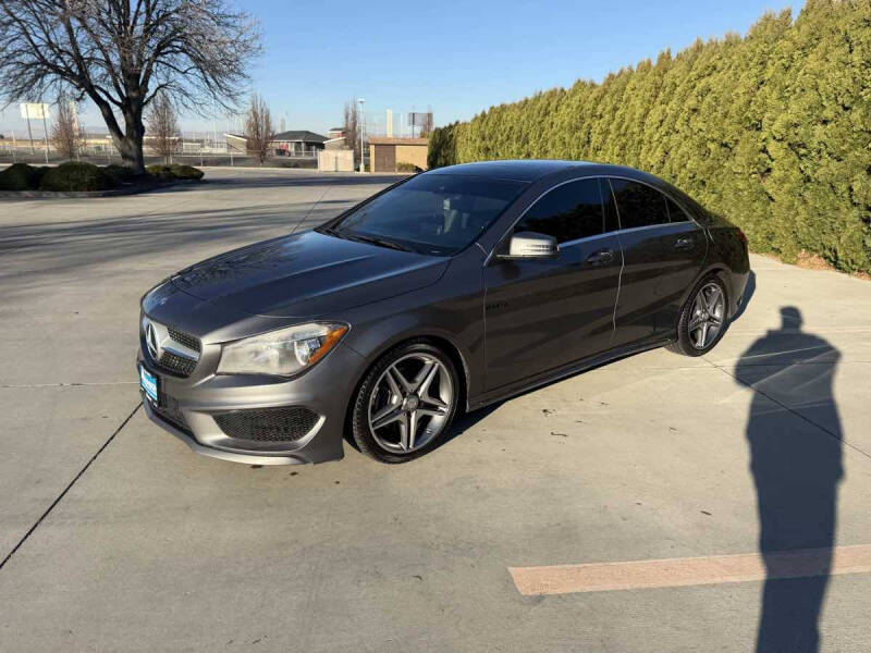 2015 Mercedes-Benz CLA CLA 250 4MATIC