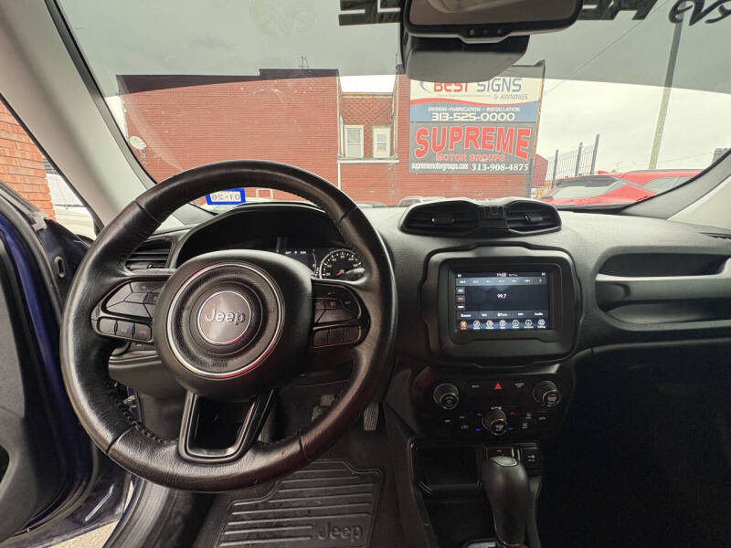 2020 Jeep Renegade Altitude