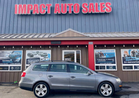 2008 Volkswagen Passat for sale at Impact Auto Sales in Wenatchee WA