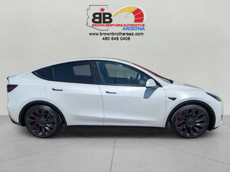 2021 Tesla Model Y Performance