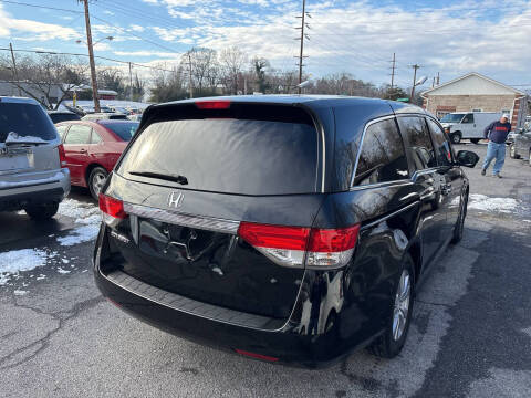 2015 Honda Odyssey EX