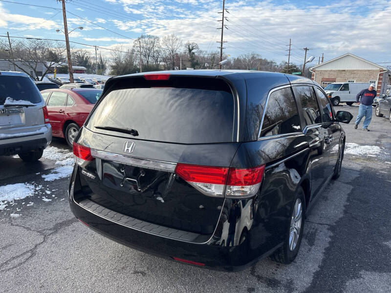 2015 Honda Odyssey EX