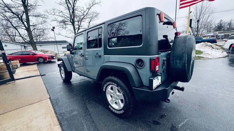 2015 Jeep Wrangler Unlimited Sport