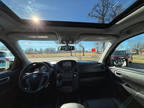 2015 Honda Pilot Touring