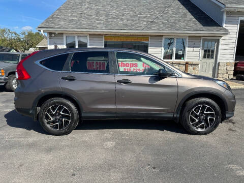 2016 Honda CR-V SE