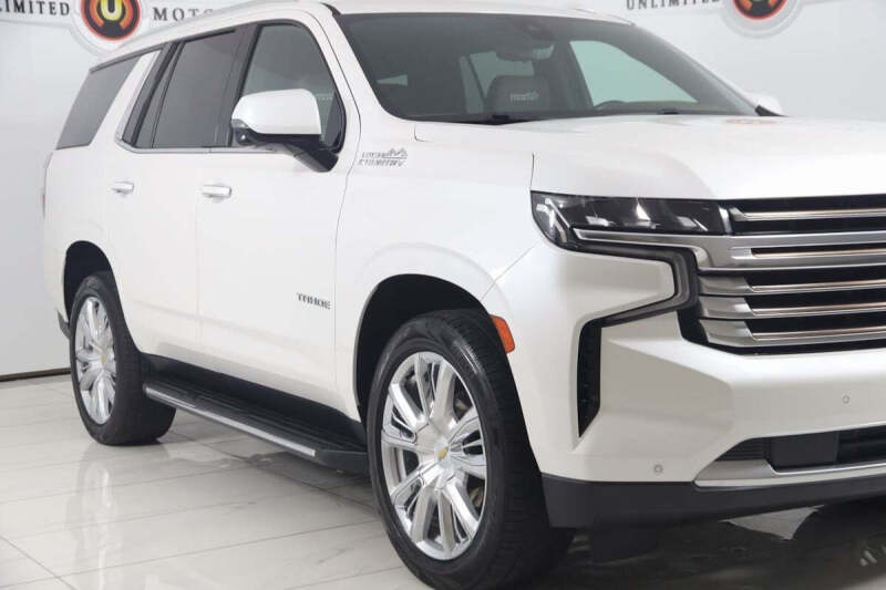 2021 Chevrolet Tahoe High Country