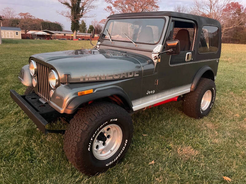 1986 Jeep CJ-7