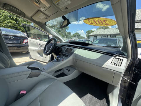 2012 Toyota Prius Four