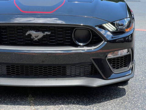 2021 Ford Mustang Mach 1