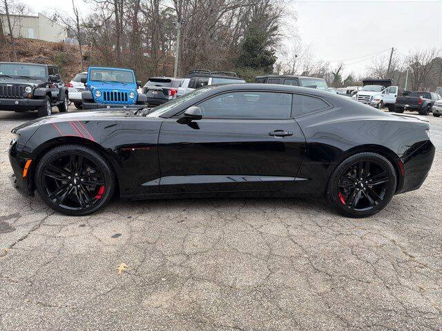 2018 Chevrolet Camaro LS