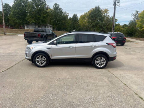 2018 Ford Escape for sale at Truck and Auto Outlet in Excelsior Springs MO