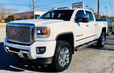 2015 GMC Sierra 2500HD for sale at Executive Auto Brokers in Anderson SC