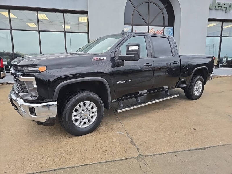 2024 Chevrolet Silverado 2500HD