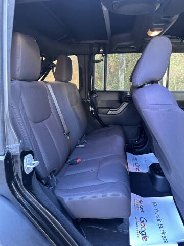 2013 Jeep Wrangler Unlimited Sport