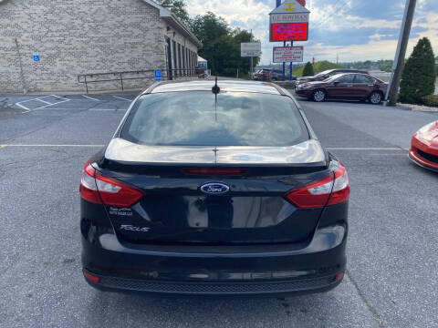 2014 Ford Focus S