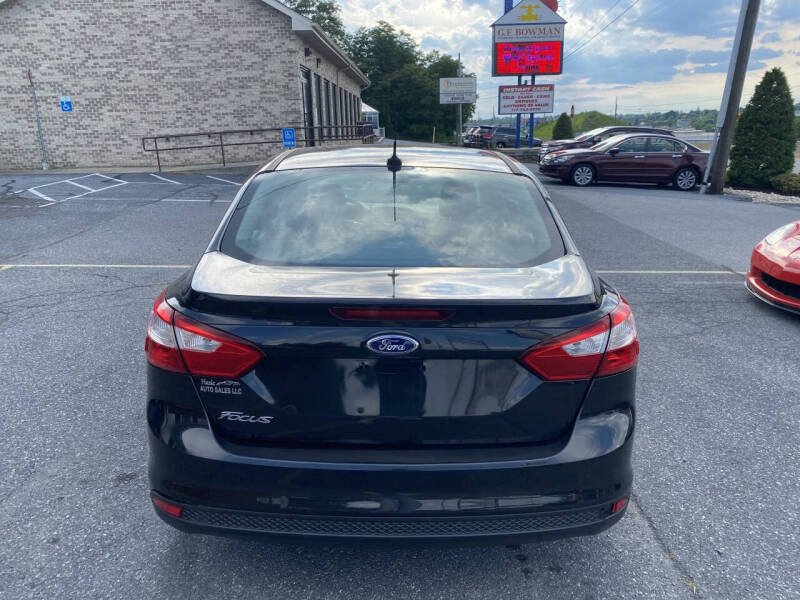 2014 Ford Focus S