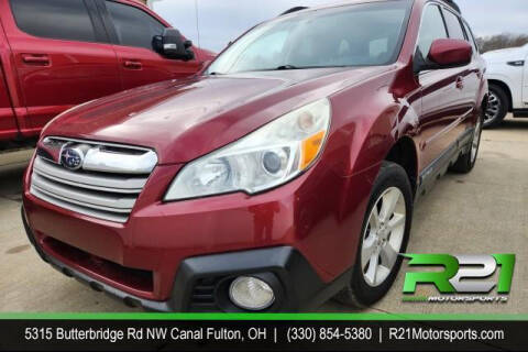 2013 Subaru Outback for sale at Route 21 Auto Sales in Canal Fulton OH