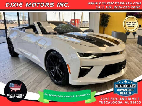 2016 Chevrolet Camaro for sale at Dixie Motors Inc. in Tuscaloosa AL