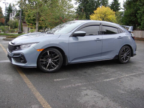 2020 Honda Civic for sale at Western Auto Brokers in Lynnwood WA