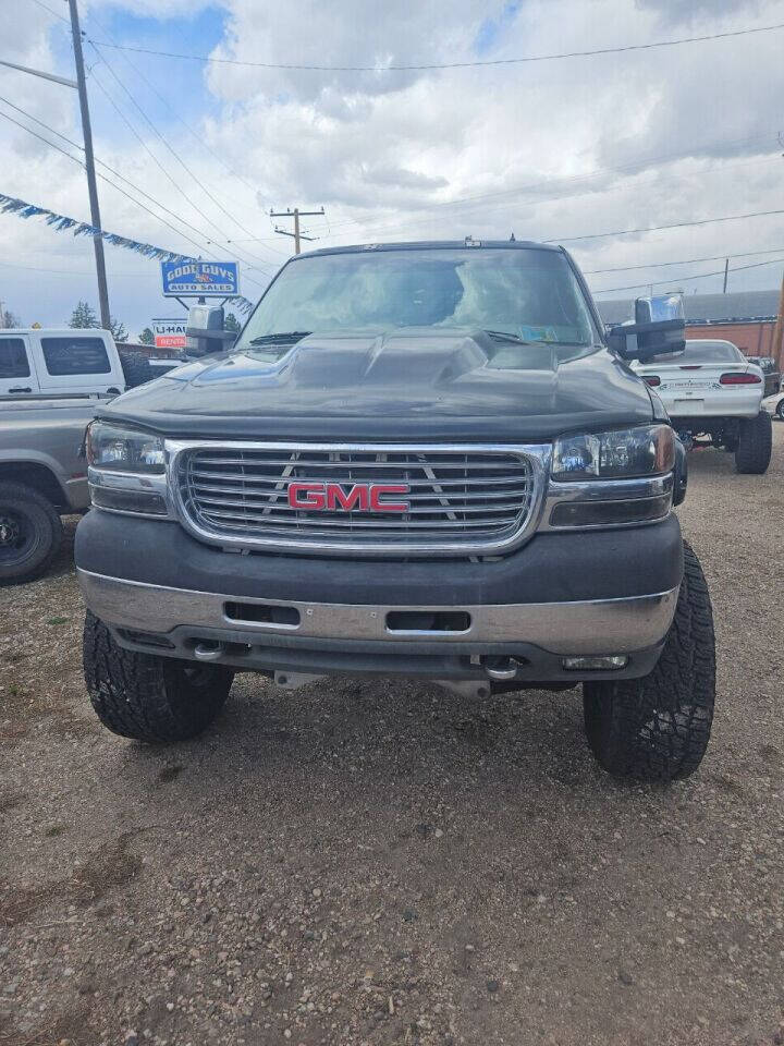 2002 GMC Sierra 2500HD for sale at Good Guys Auto Sales in CHEYENNE, WY