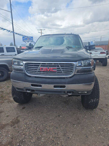 2002 GMC Sierra 2500HD