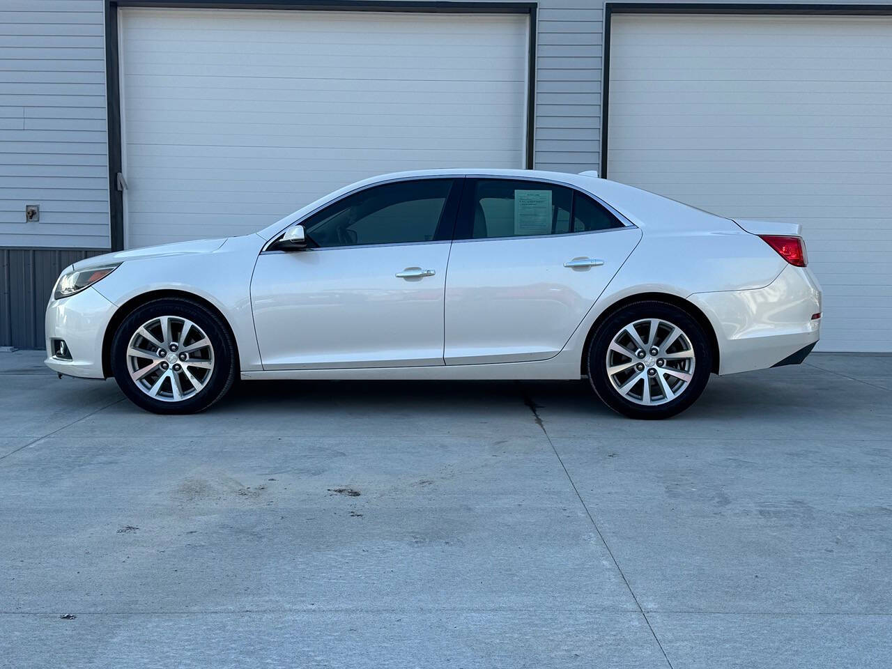 2013 Chevrolet Malibu for sale at Apex Auto in Lincoln, NE