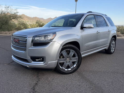 2016 GMC Acadia Denali