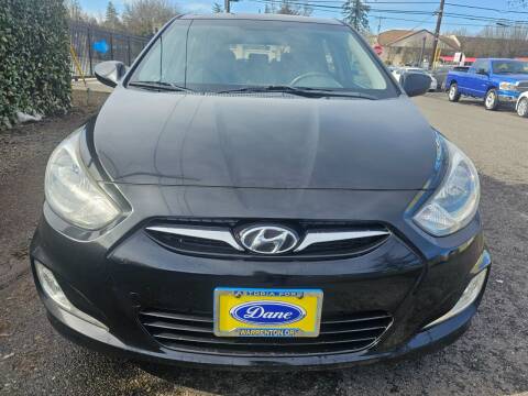 2012 Hyundai Accent for sale at JZ Auto Sales in Happy Valley OR