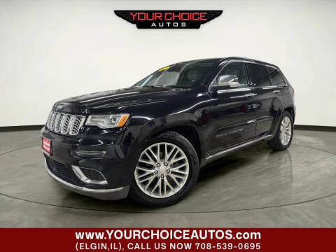 2017 Jeep Grand Cherokee