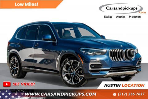 2022 BMW X5 sDrive40i