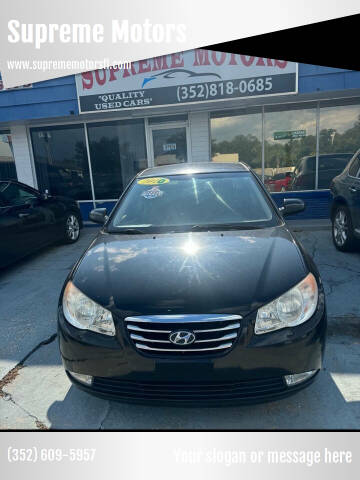 2010 Hyundai Elantra for sale at Supreme Motors in Leesburg FL