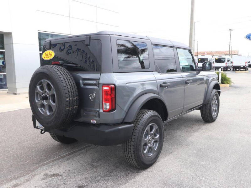 2026 Ford Bronco Big Bend
