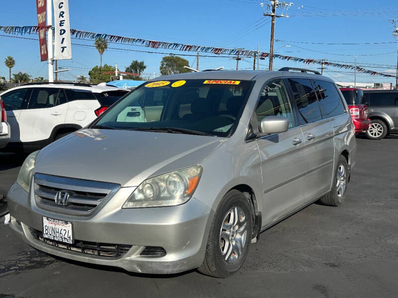 2005 Honda Odyssey EX