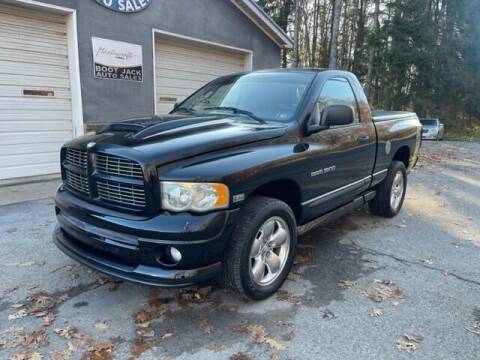 2004 Dodge Ram Pickup 1500 for sale at Boot Jack Auto Sales in Ridgway PA