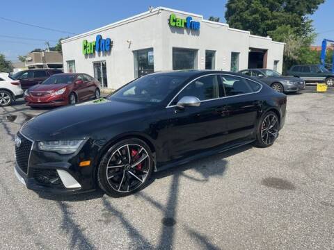 2016 Audi RS 7 for sale at Car One in Essex MD