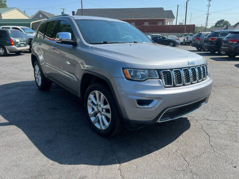 2017 Jeep Grand Cherokee for sale at Allen's Auto Sales LLC in Greenville SC