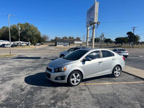 2014 Chevrolet Sonic for sale at Patriot Auto Sales in Lawton OK