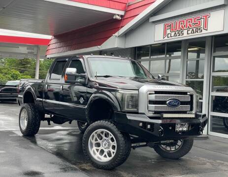 2013 Ford F-250 Super Duty for sale at Furrst Class Cars LLC  - Independence Blvd. in Charlotte NC