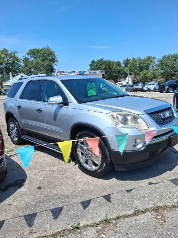 2010 GMC Acadia SLT-2