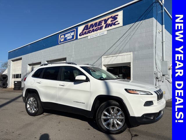 2014 Jeep Cherokee Limited