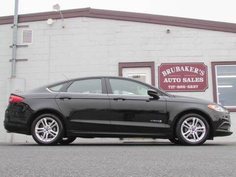 2018 Ford Fusion Hybrid S