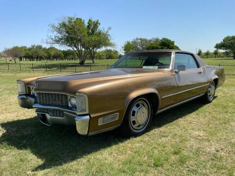 1969 Cadillac Eldorado for sale at Carz Of Texas Auto Sales in San Antonio TX