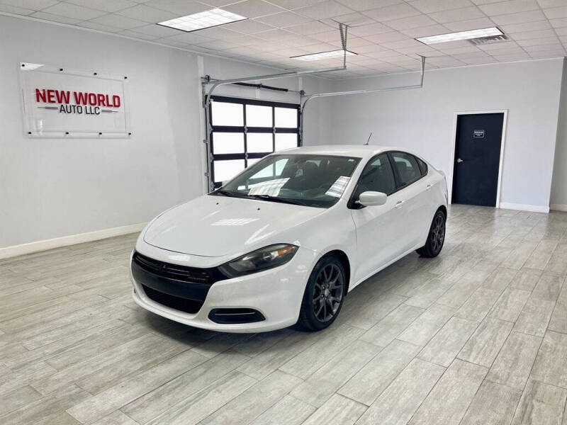 2016 Dodge Dart SE