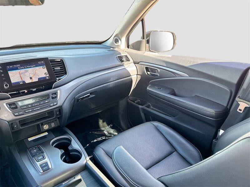 2022 Honda Ridgeline RTL-E