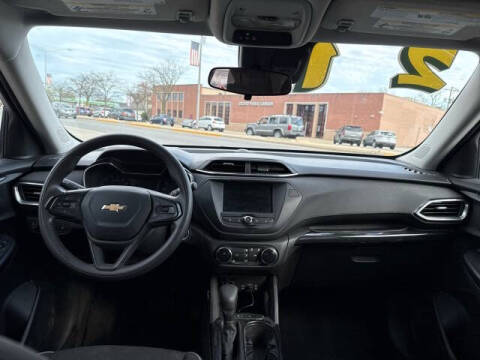2021 Chevrolet TrailBlazer LT
