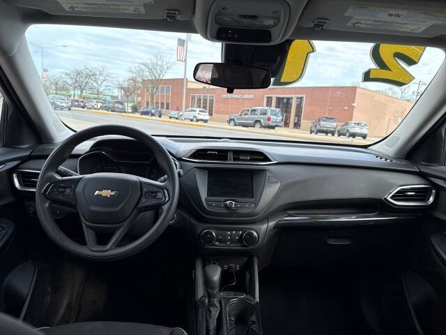 2021 Chevrolet TrailBlazer LT