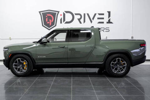 2022 Rivian R1T Launch Edition