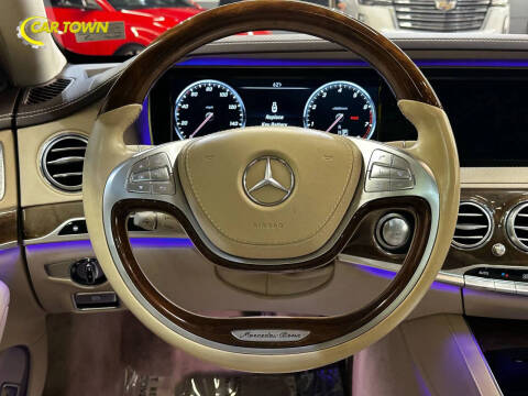 2017 Mercedes-Benz S-Class S 550 4MATIC