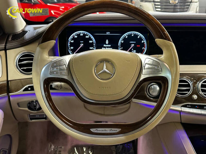 2017 Mercedes-Benz S-Class S 550 4MATIC