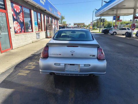 2003 Chevrolet Monte Carlo SS